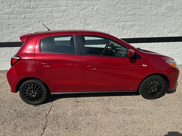 used 2021 Mitsubishi Mirage car, priced at $11,499