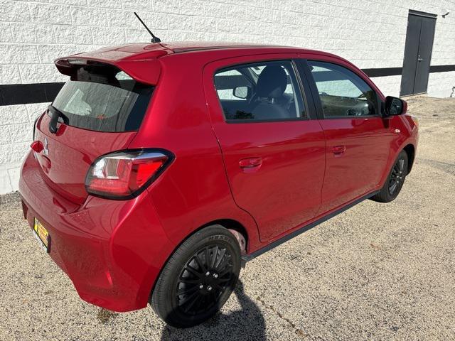 used 2021 Mitsubishi Mirage car, priced at $11,499