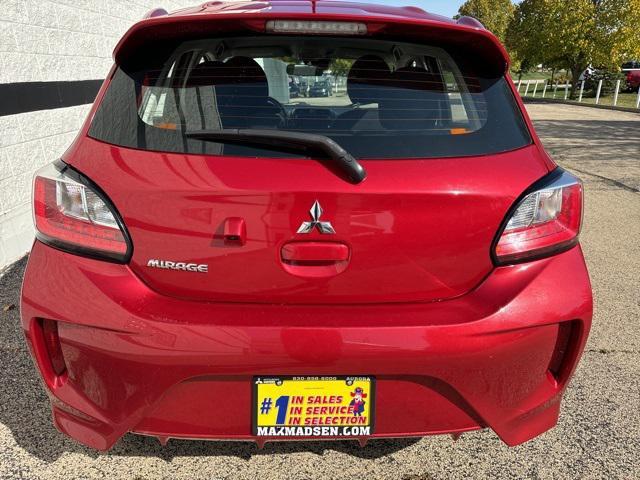 used 2021 Mitsubishi Mirage car, priced at $11,499