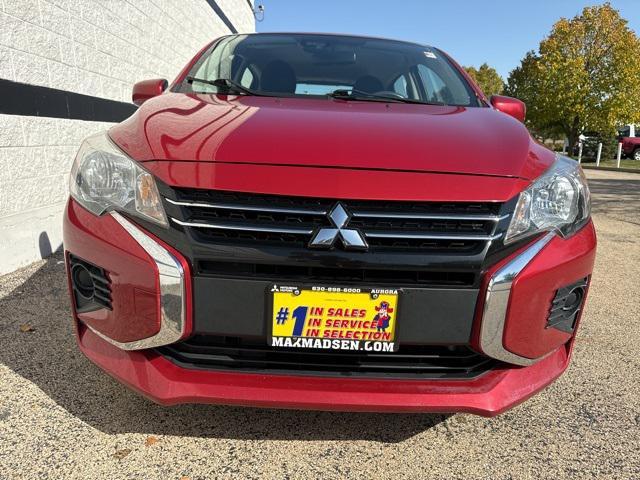 used 2021 Mitsubishi Mirage car, priced at $11,499