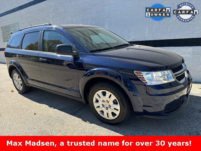 used 2020 Dodge Journey car, priced at $15,274