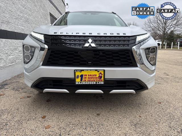 used 2022 Mitsubishi Eclipse Cross car, priced at $22,499