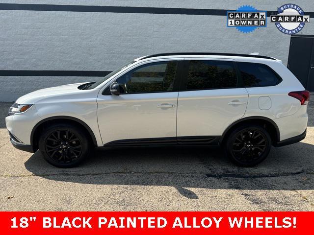 used 2018 Mitsubishi Outlander car, priced at $13,999