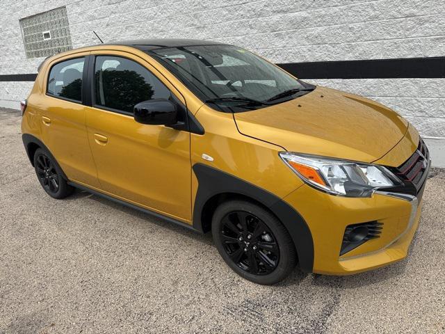 new 2024 Mitsubishi Mirage car, priced at $19,675