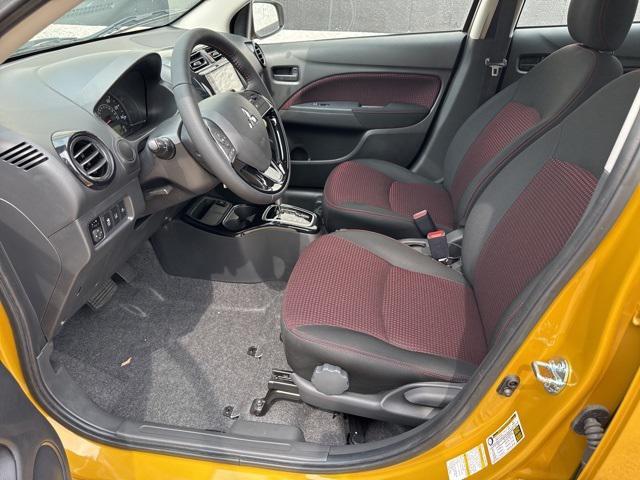 new 2024 Mitsubishi Mirage car, priced at $19,675