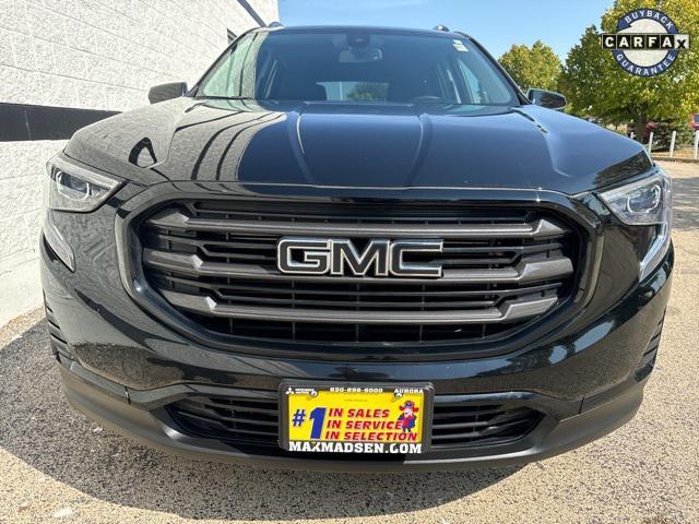 used 2021 GMC Terrain car, priced at $20,989