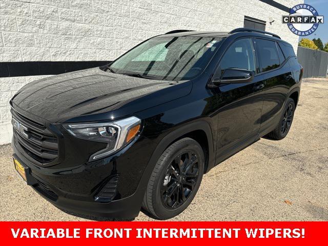 used 2021 GMC Terrain car, priced at $20,989