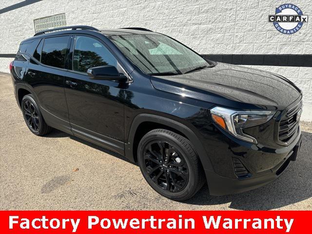 used 2021 GMC Terrain car, priced at $20,989