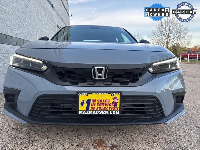 used 2023 Honda Civic car, priced at $24,999