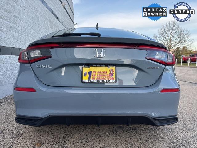 used 2023 Honda Civic car, priced at $24,999