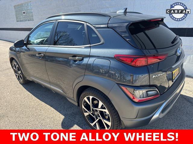 used 2022 Hyundai Kona car, priced at $22,299