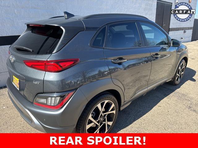 used 2022 Hyundai Kona car, priced at $22,299