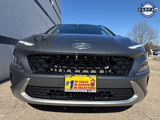 used 2022 Hyundai Kona car, priced at $22,299