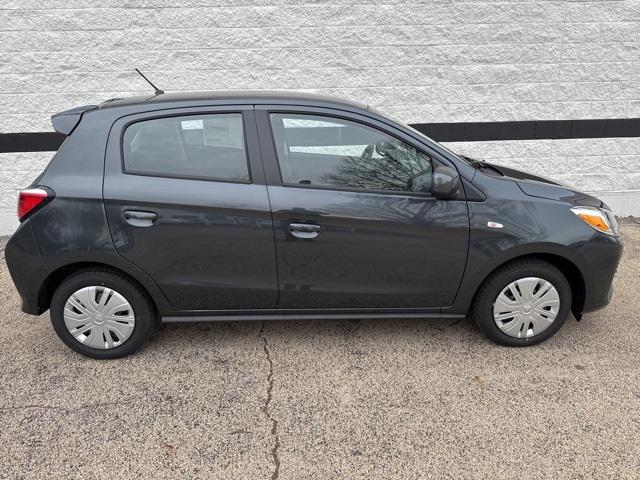 new 2024 Mitsubishi Mirage car, priced at $18,395