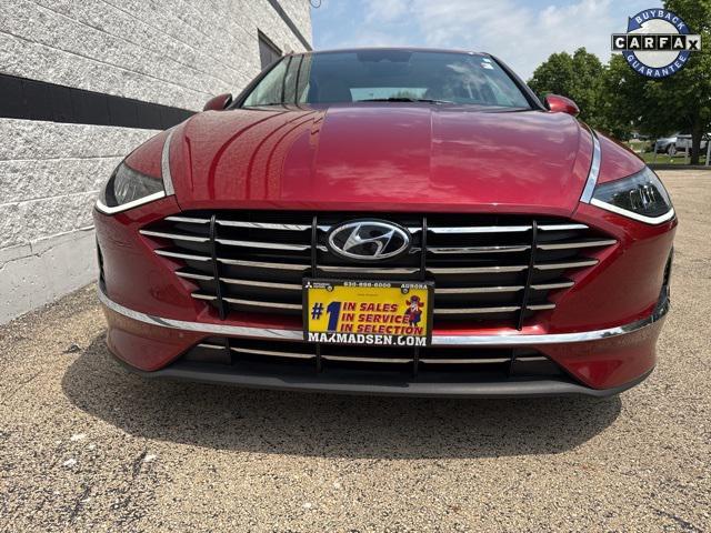 used 2023 Hyundai Sonata car, priced at $19,499