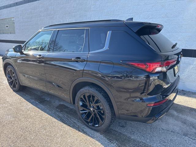 new 2025 Mitsubishi Outlander PHEV car, priced at $50,810