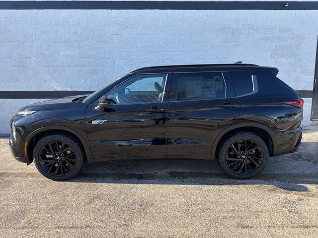 new 2025 Mitsubishi Outlander PHEV car, priced at $50,810