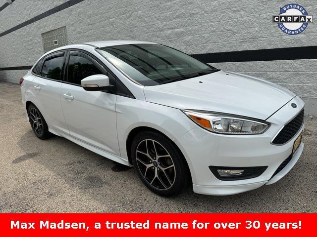 used 2016 Ford Focus car, priced at $12,495