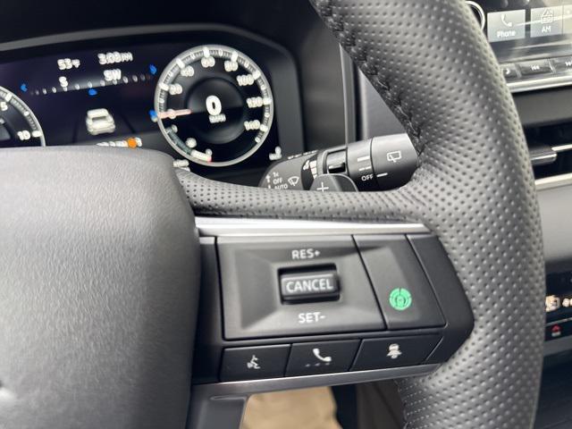 new 2025 Mitsubishi Outlander PHEV car, priced at $48,430