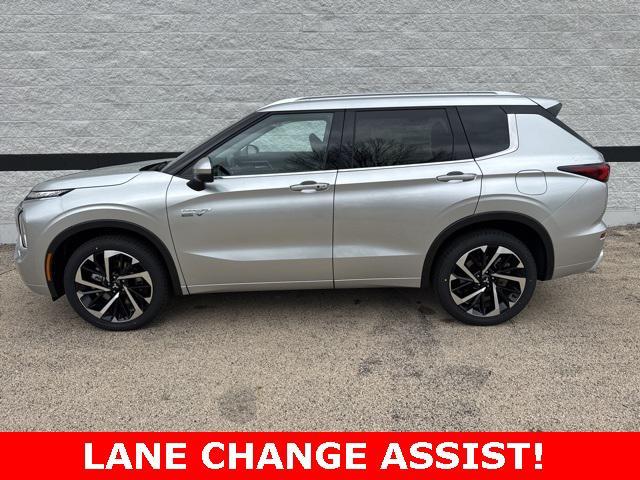new 2025 Mitsubishi Outlander PHEV car, priced at $48,430