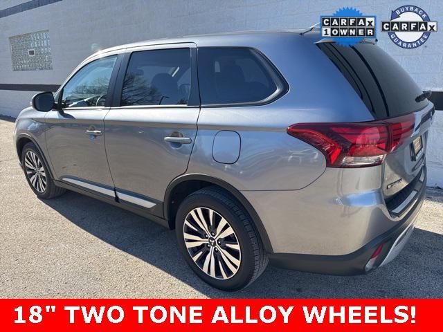 used 2019 Mitsubishi Outlander car, priced at $18,499