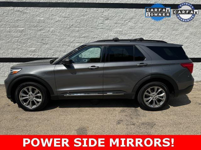 used 2021 Ford Explorer car, priced at $26,699