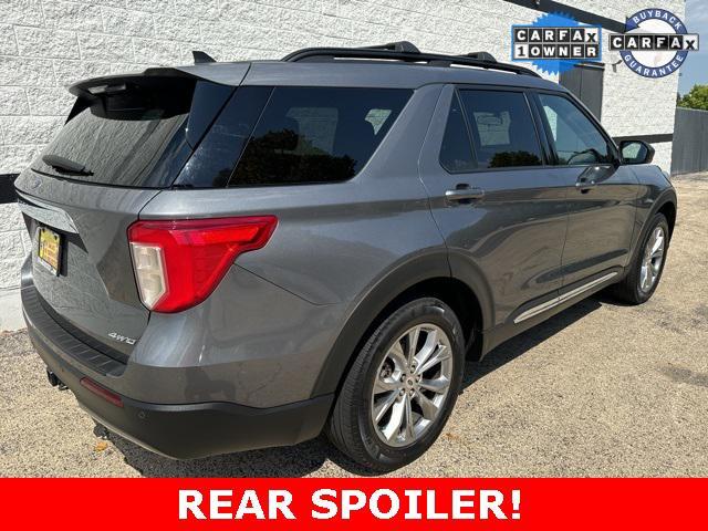 used 2021 Ford Explorer car, priced at $26,699