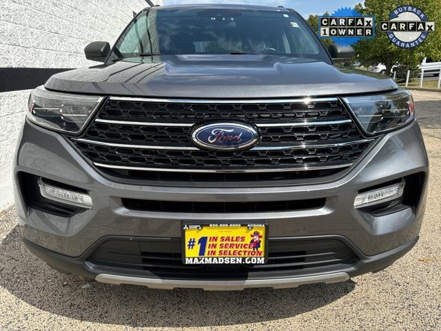 used 2021 Ford Explorer car, priced at $26,699