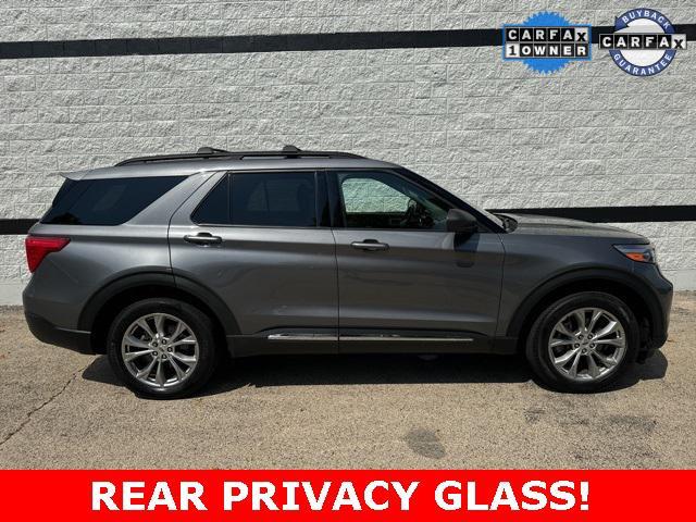 used 2021 Ford Explorer car, priced at $26,699