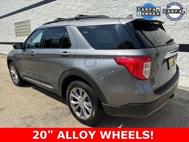 used 2021 Ford Explorer car, priced at $26,699