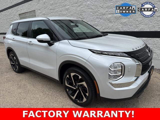 used 2022 Mitsubishi Outlander car, priced at $22,999