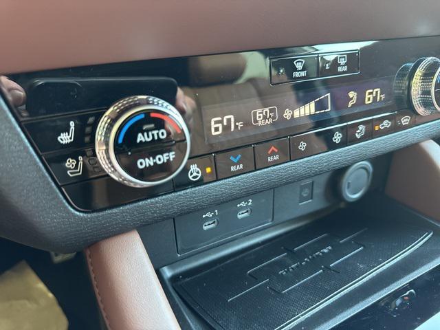 new 2025 Mitsubishi Outlander car, priced at $44,730