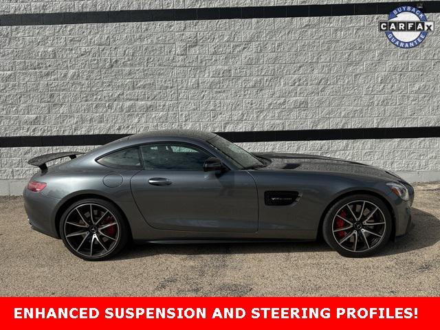 used 2016 Mercedes-Benz AMG GT car, priced at $87,995