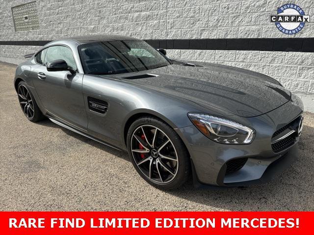 used 2016 Mercedes-Benz AMG GT car, priced at $87,995