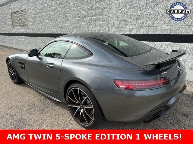 used 2016 Mercedes-Benz AMG GT car, priced at $87,995