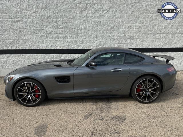 used 2016 Mercedes-Benz AMG GT car, priced at $87,995