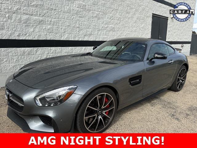 used 2016 Mercedes-Benz AMG GT car, priced at $87,995