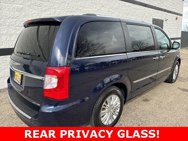 used 2015 Chrysler Town & Country car, priced at $9,599