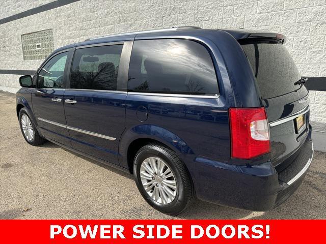 used 2015 Chrysler Town & Country car, priced at $9,599