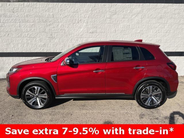 new 2024 Mitsubishi Outlander Sport car, priced at $28,720