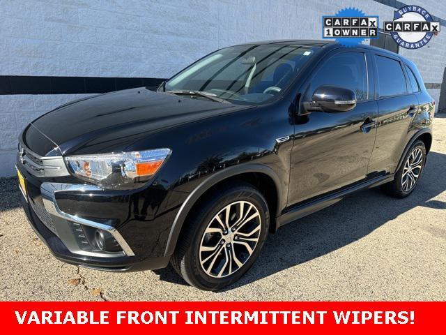 used 2018 Mitsubishi Outlander Sport car, priced at $15,895