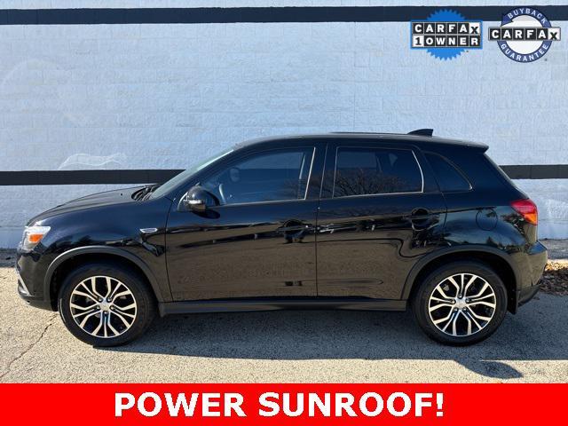 used 2018 Mitsubishi Outlander Sport car, priced at $15,895