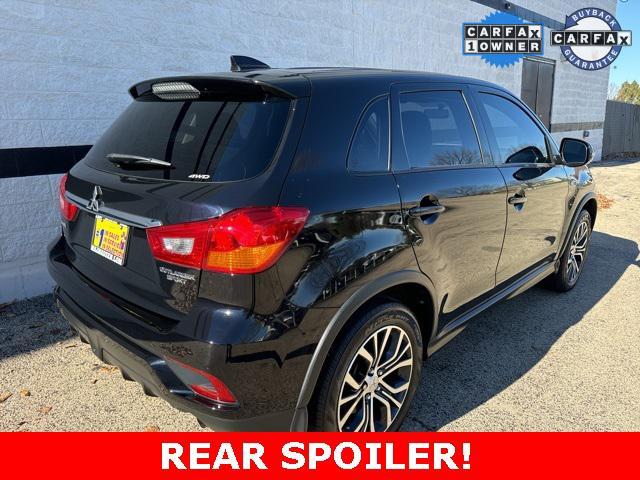 used 2018 Mitsubishi Outlander Sport car, priced at $15,895