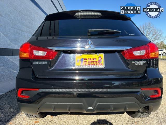 used 2018 Mitsubishi Outlander Sport car, priced at $15,895