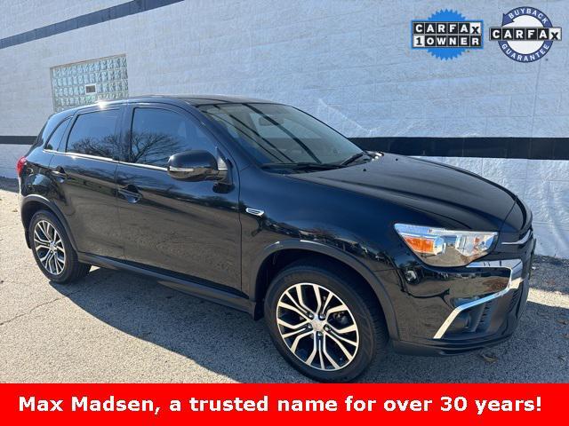 used 2018 Mitsubishi Outlander Sport car, priced at $15,895