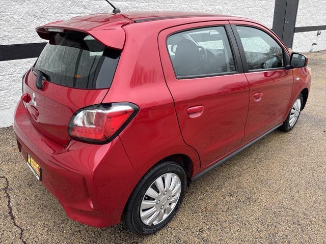 used 2022 Mitsubishi Mirage car, priced at $12,999