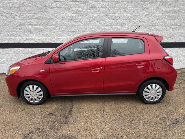 used 2022 Mitsubishi Mirage car, priced at $12,999