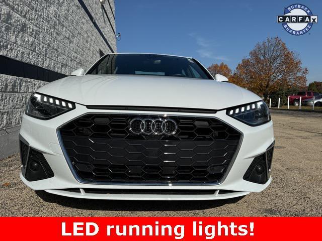 used 2023 Audi A4 car, priced at $26,999