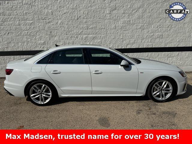 used 2023 Audi A4 car, priced at $26,999