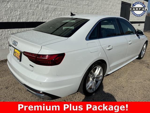 used 2023 Audi A4 car, priced at $26,999